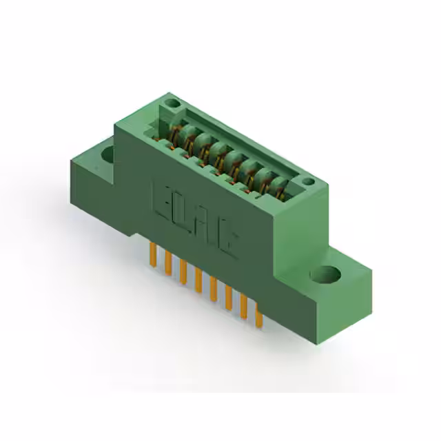 845-016-520-204 EDAC Inc.  Edgeboard Connectors